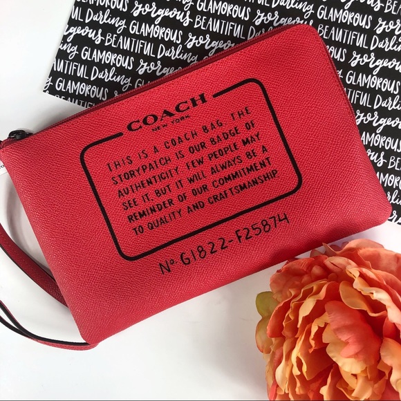 Coach Camo Rose Reversible tote bag set purse city - Picture 2 of 8